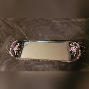 Mirror Vintage Vanity Tray
